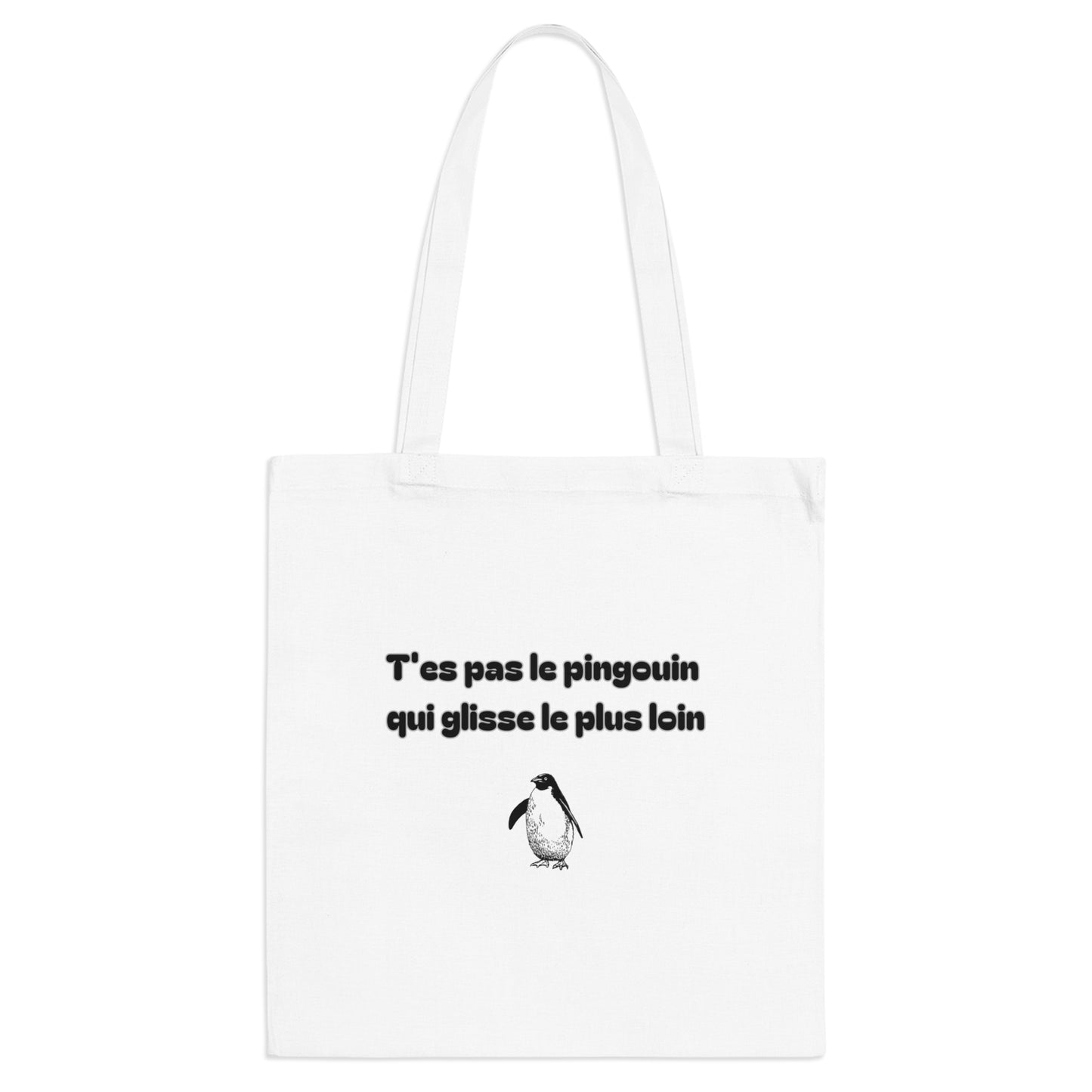 Tote bag Pingouin