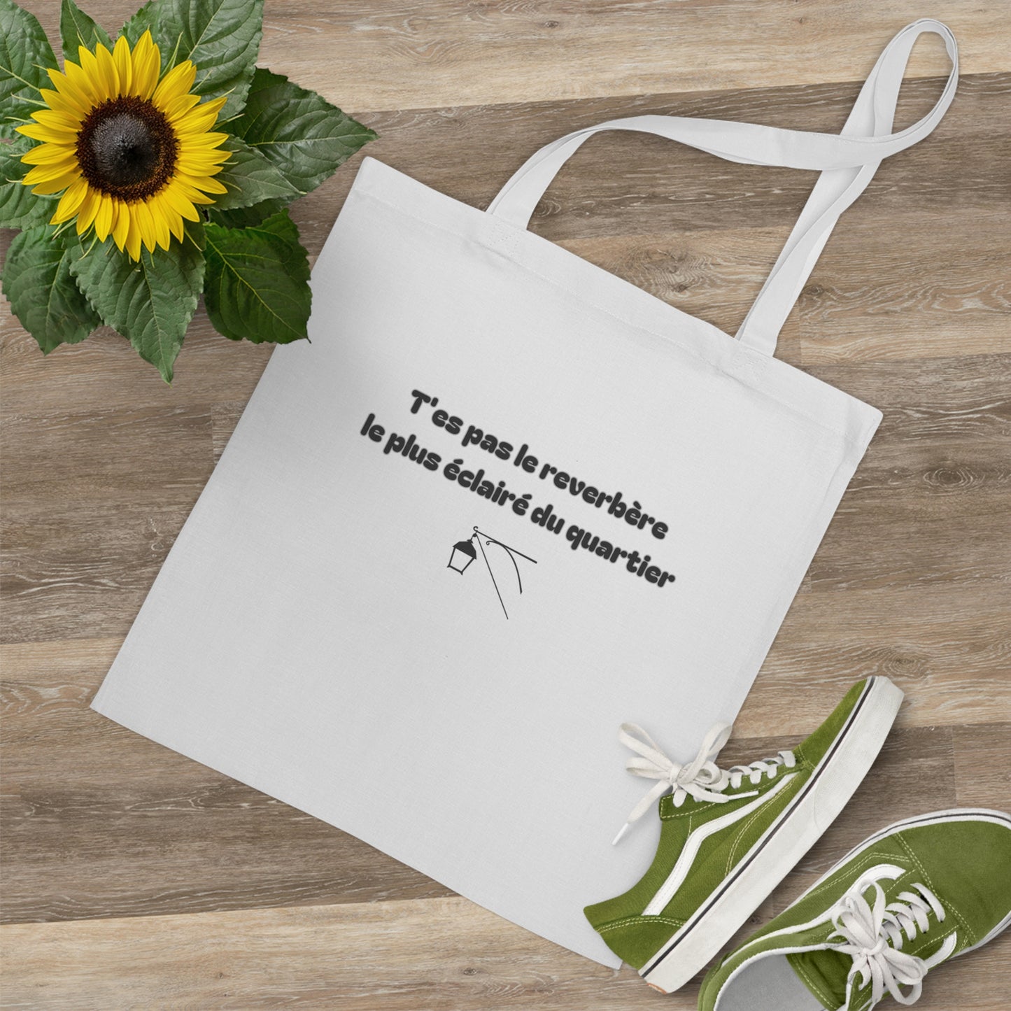 Tote bag Reverbère