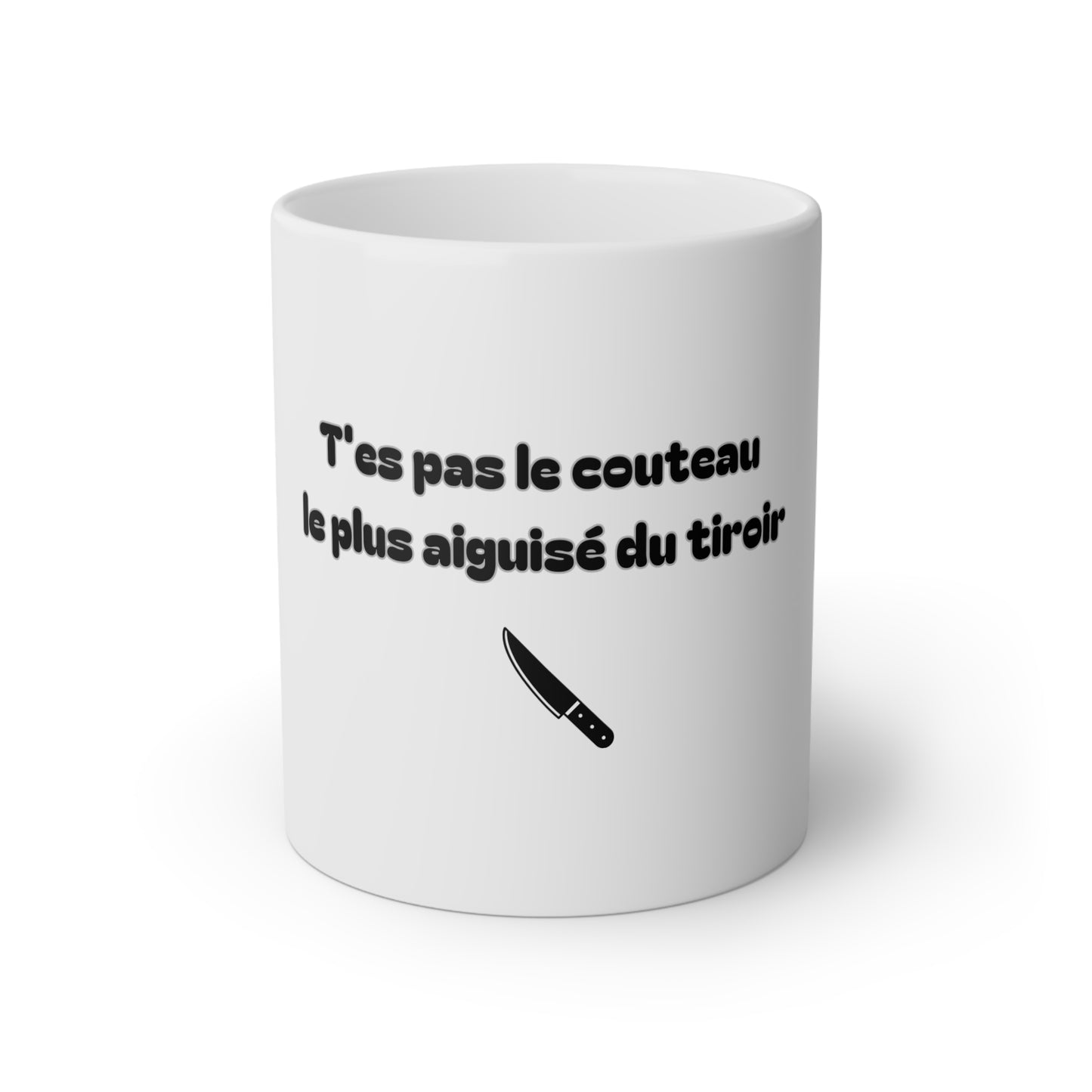Mug Couteau
