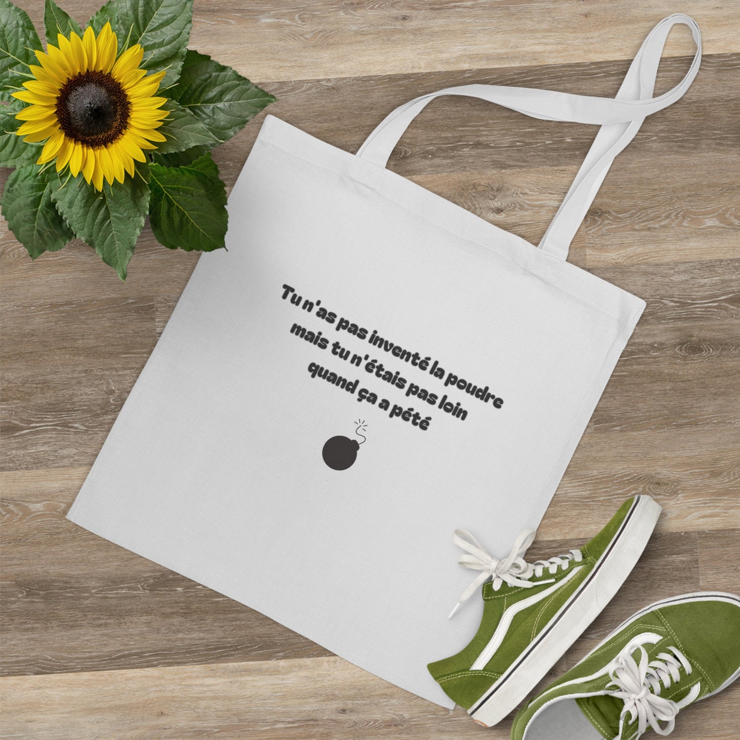 Tote bag Bombe