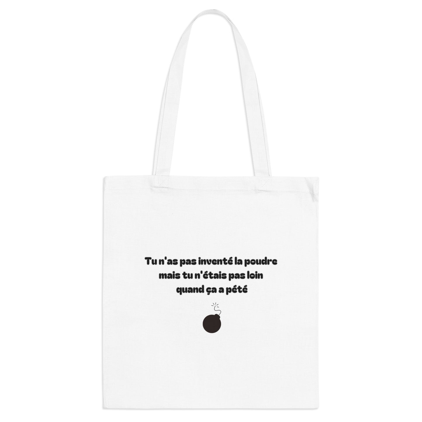 Tote bag Bombe