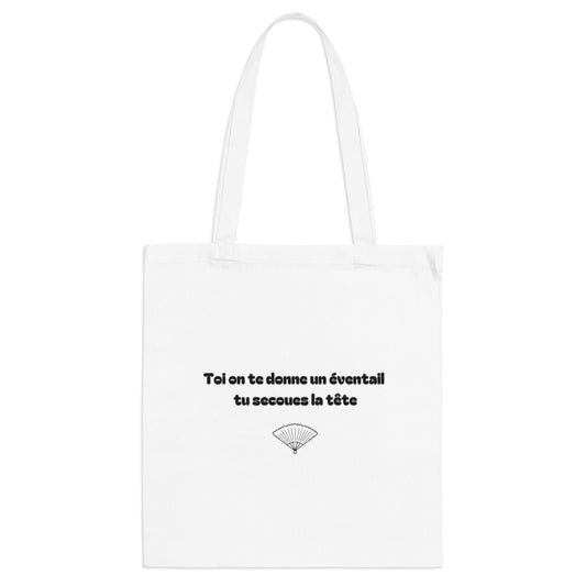 Tote bag Eventail