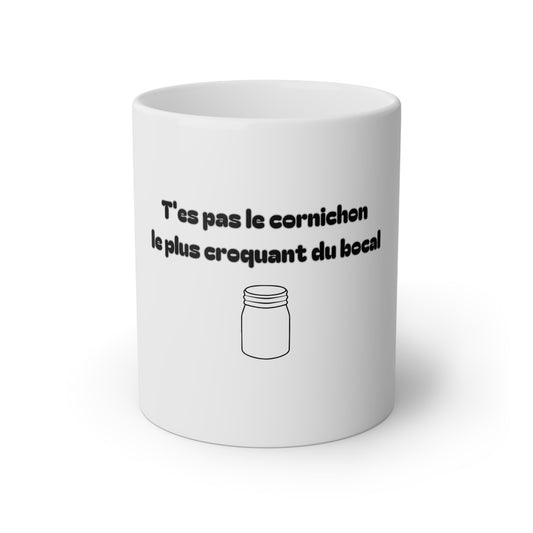 MUG CORNICHON