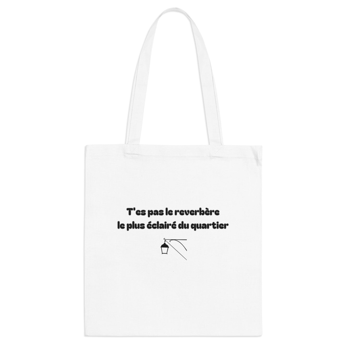 Tote bag Reverbère
