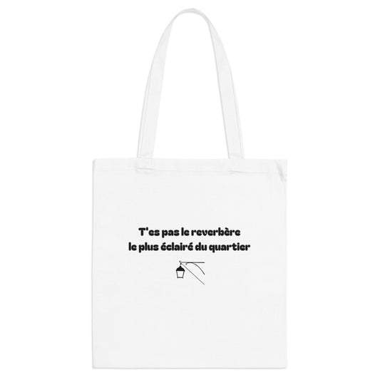 Tote bag Reverbère