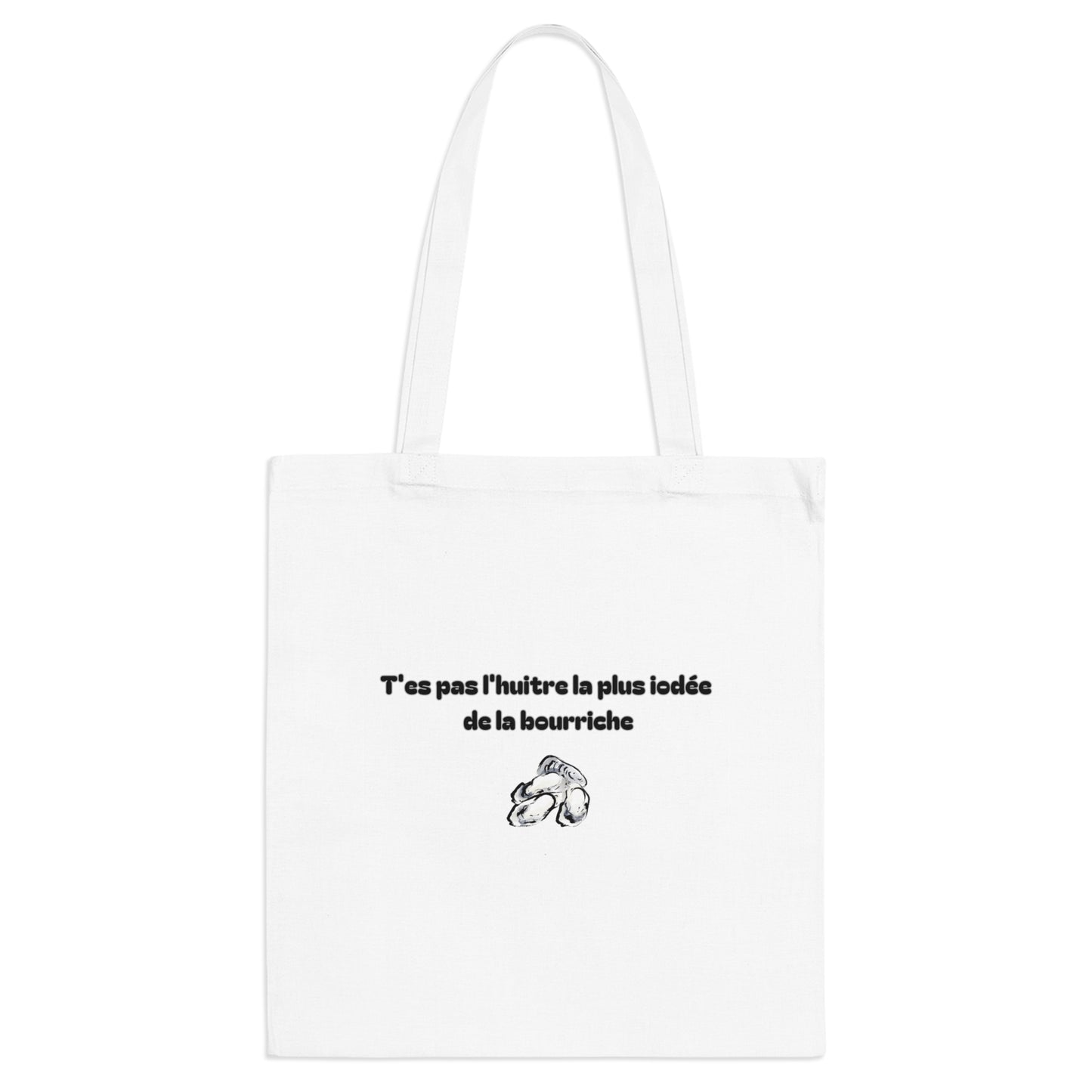 Tote bag Huitre