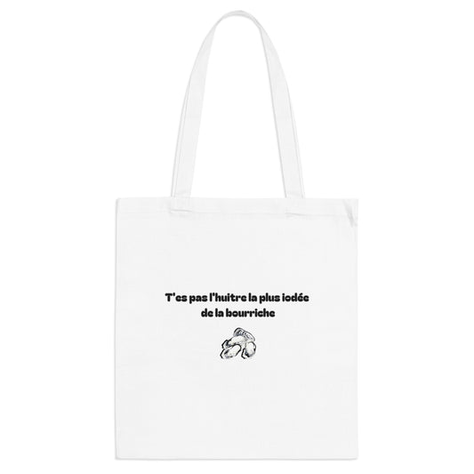 Tote bag Huitre