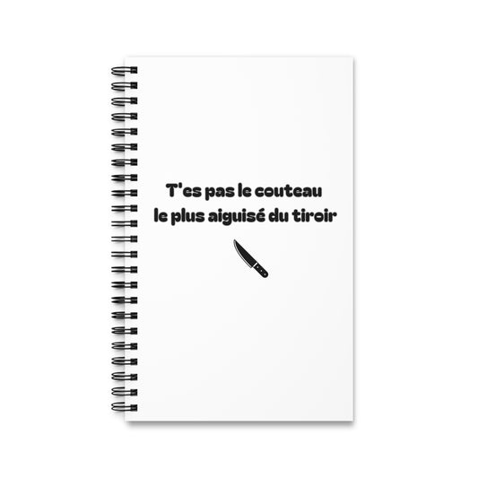 Carnet Couteau