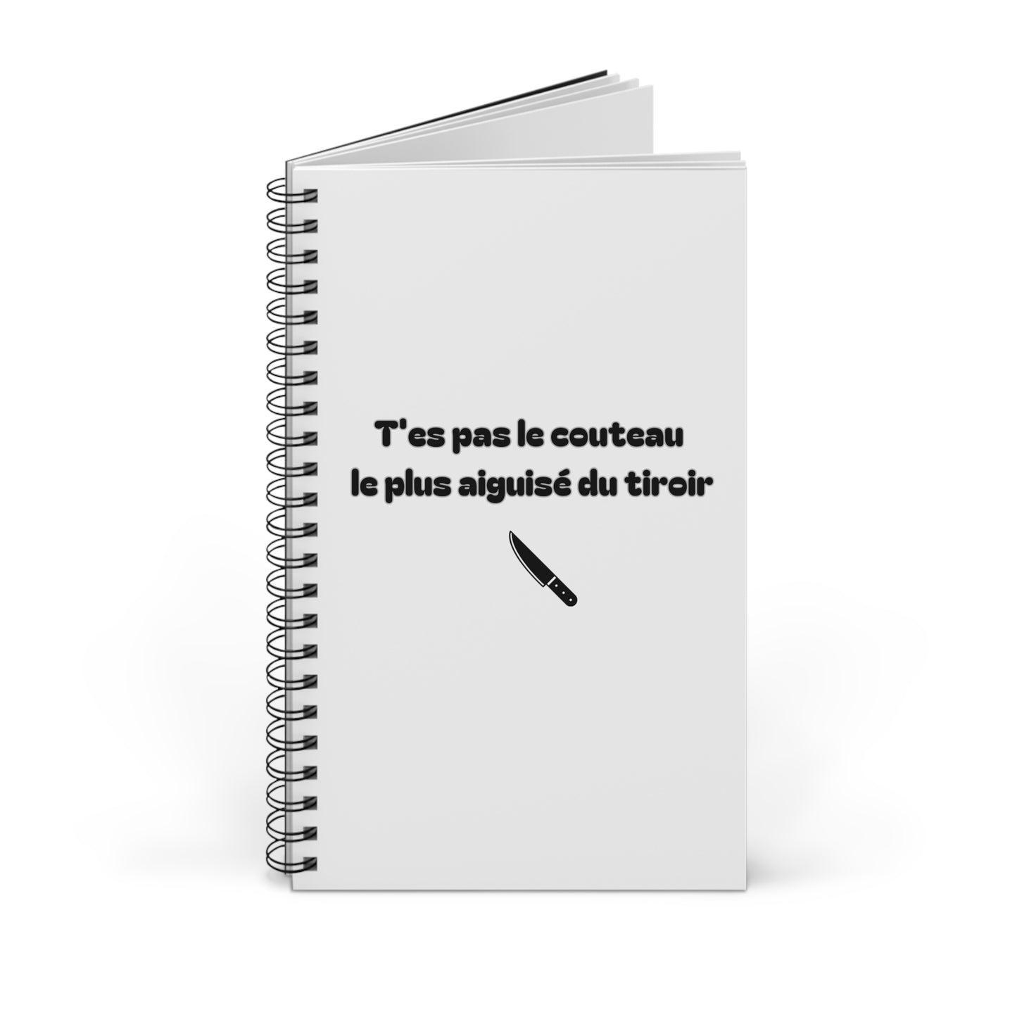 Carnet Couteau