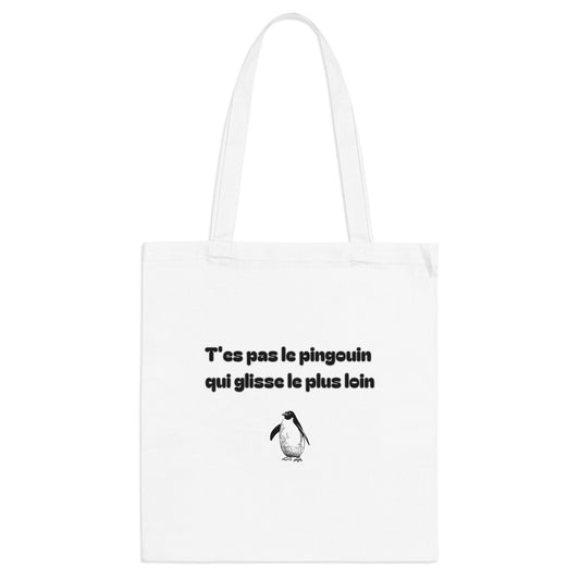 Tote bag Pingouin
