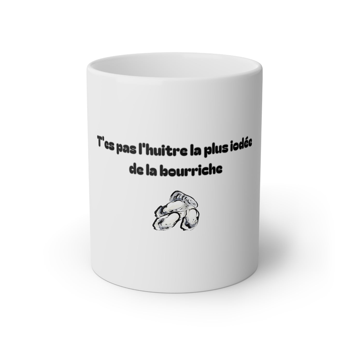MUG HUITRE