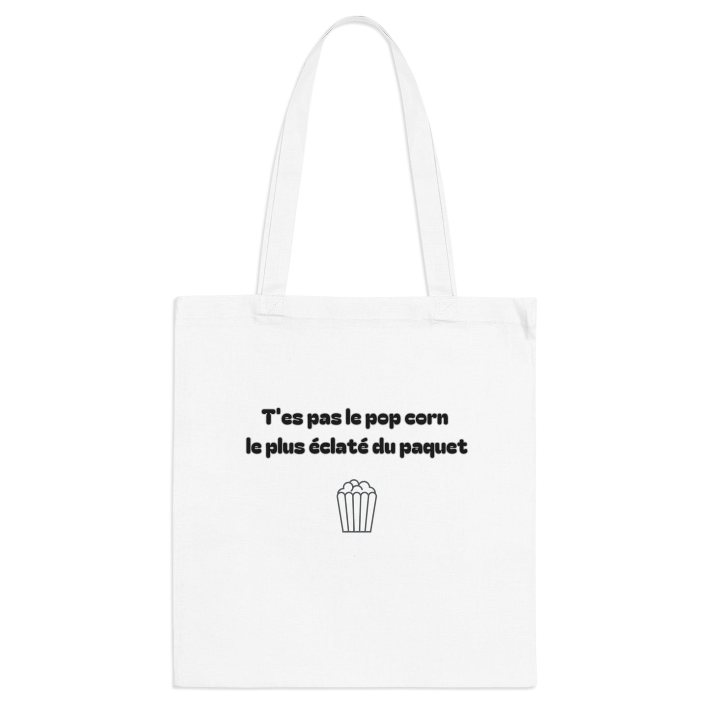 Tote bag Pop corn
