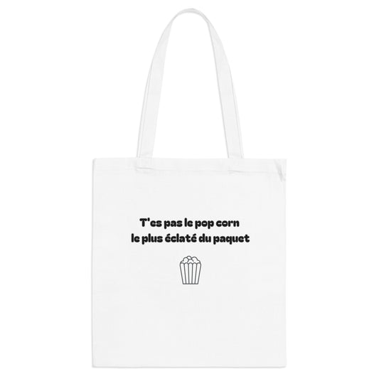 Tote bag Pop corn