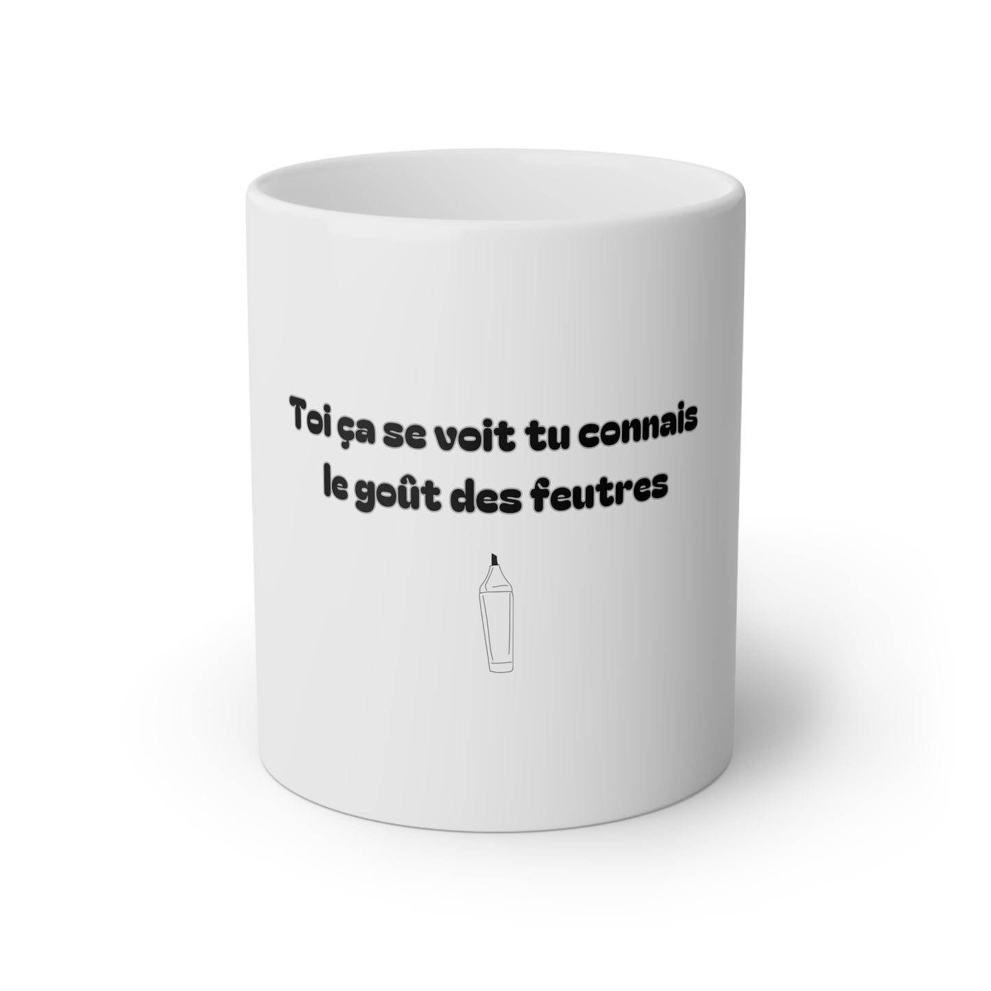 MUG FEUTRE