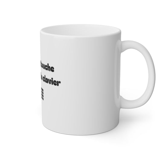 MUG CLAVIER