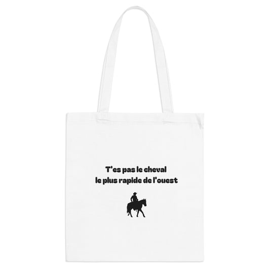 Tote bag Cheval