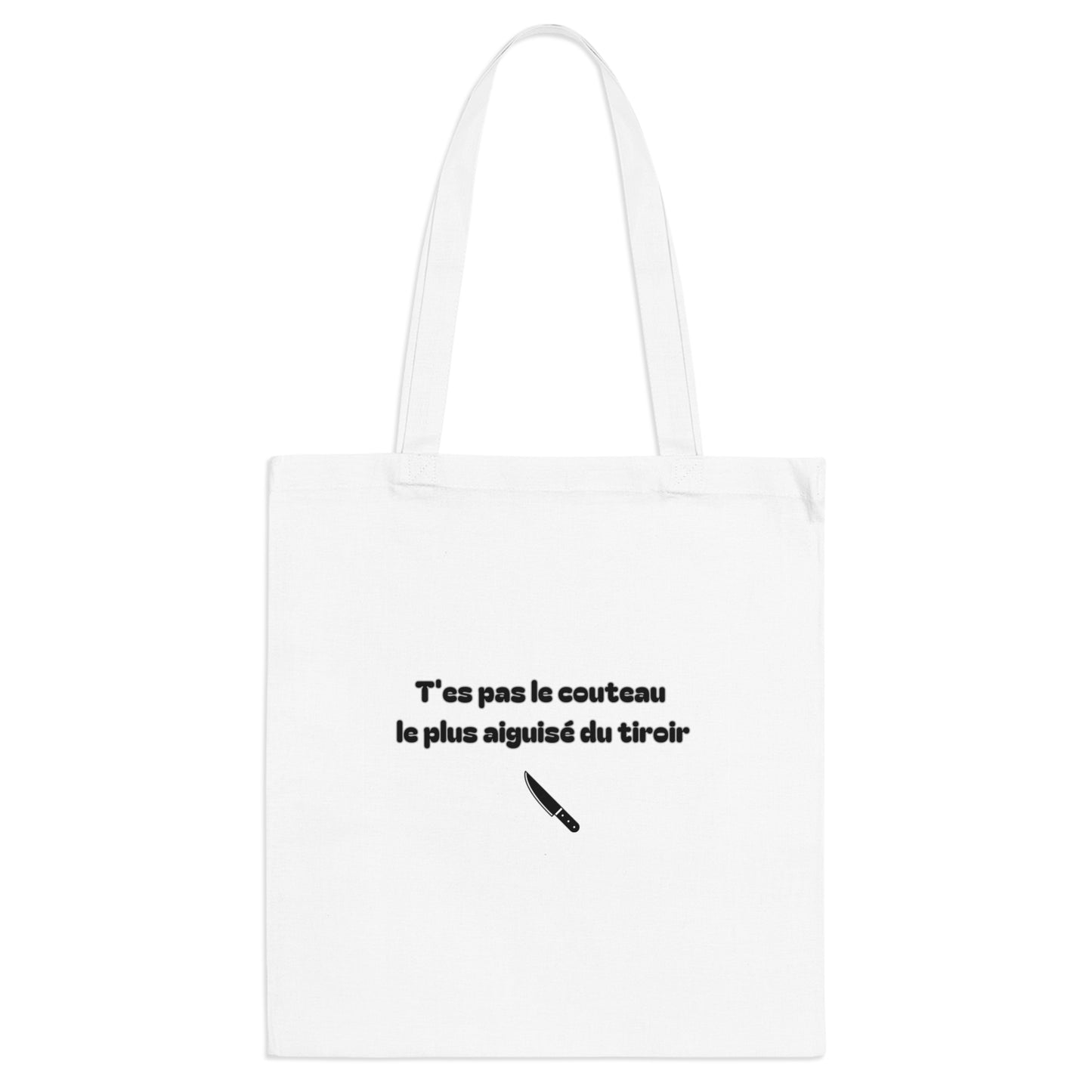 Tote bag Couteau