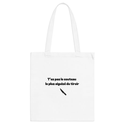 Tote bag Couteau