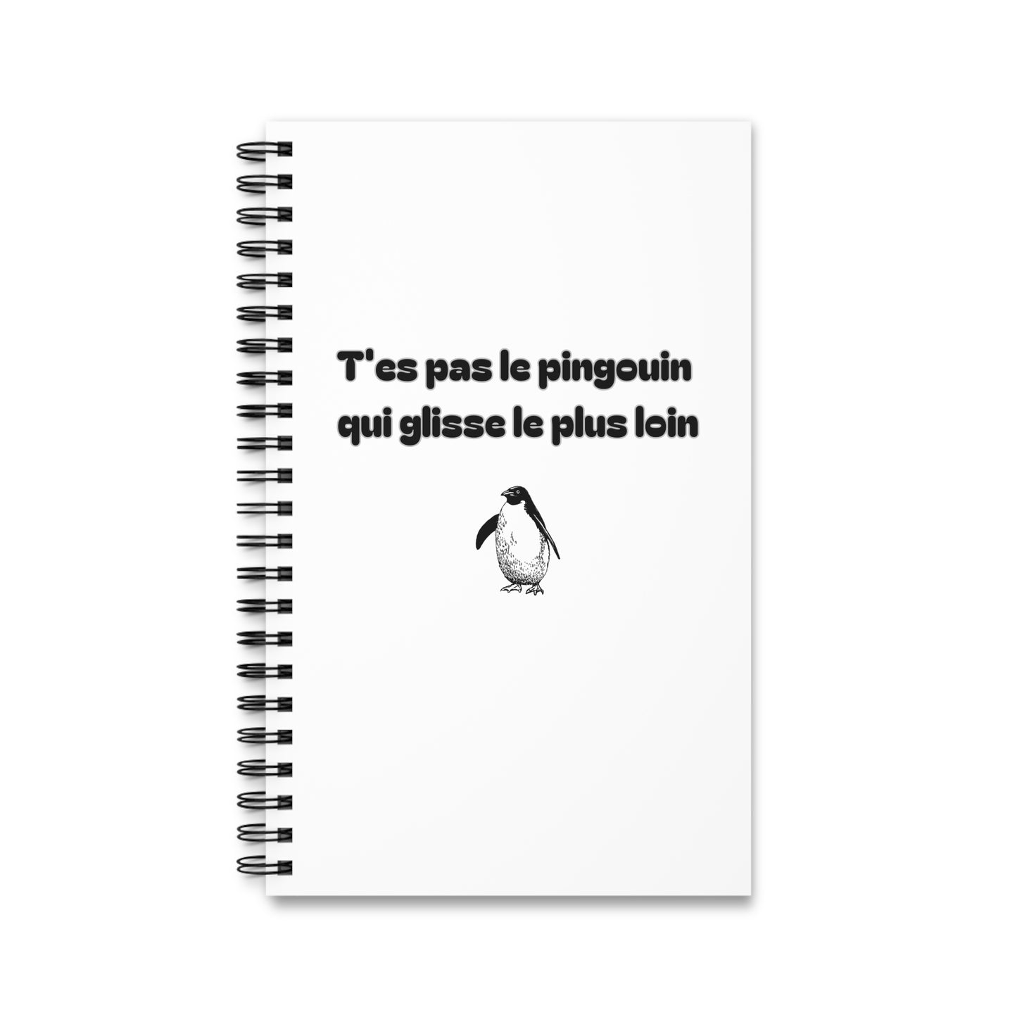 Carnet Pingouin