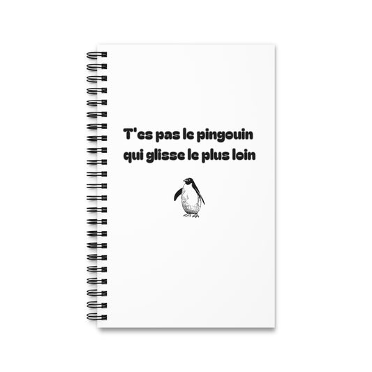 Carnet Pingouin