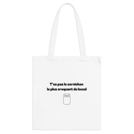 Tote bag Cornichon