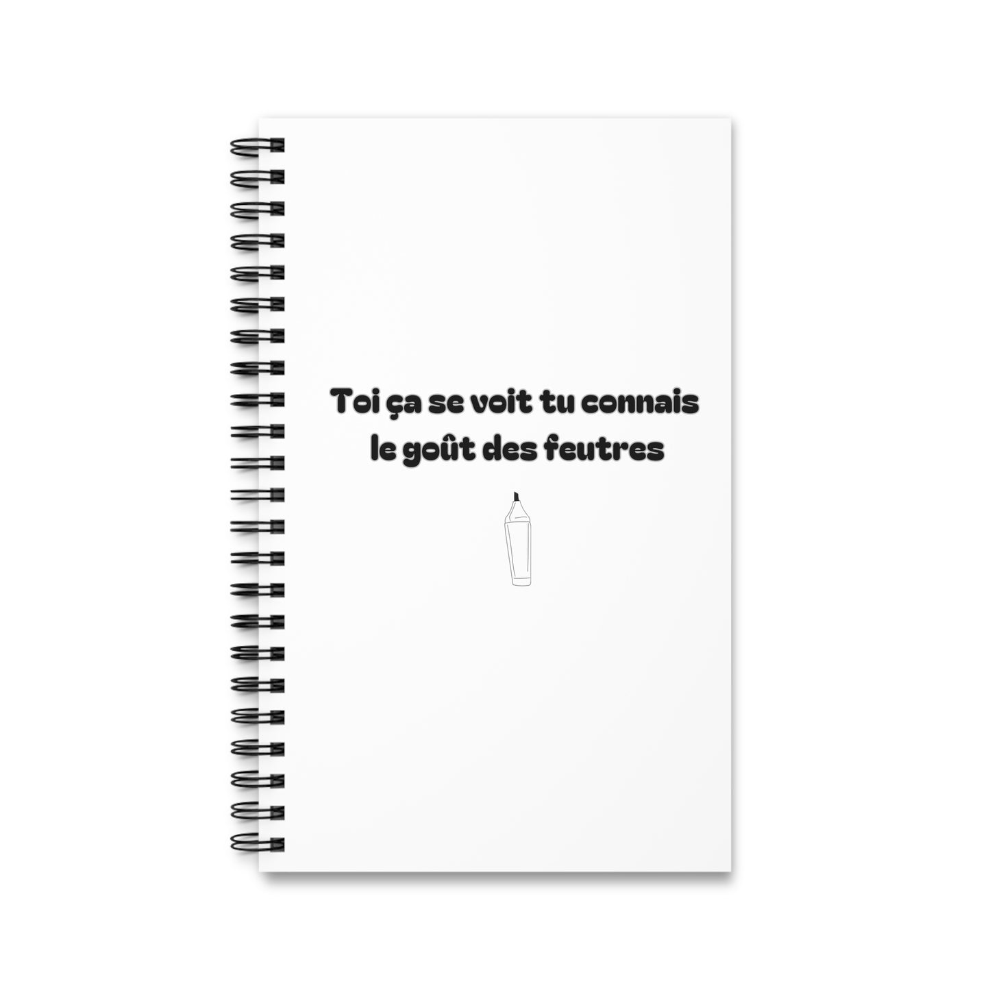 Carnet Feutre