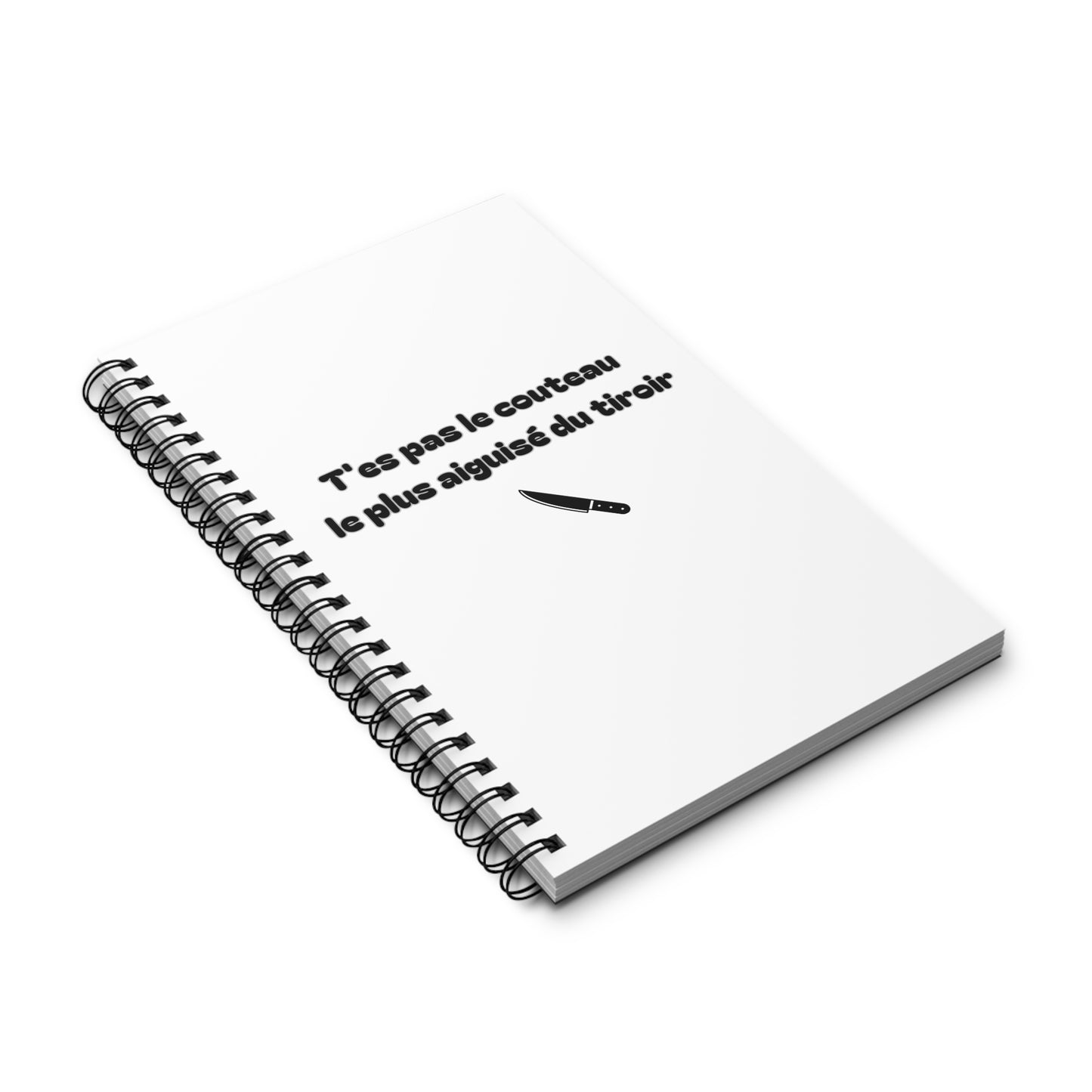 Carnet Couteau