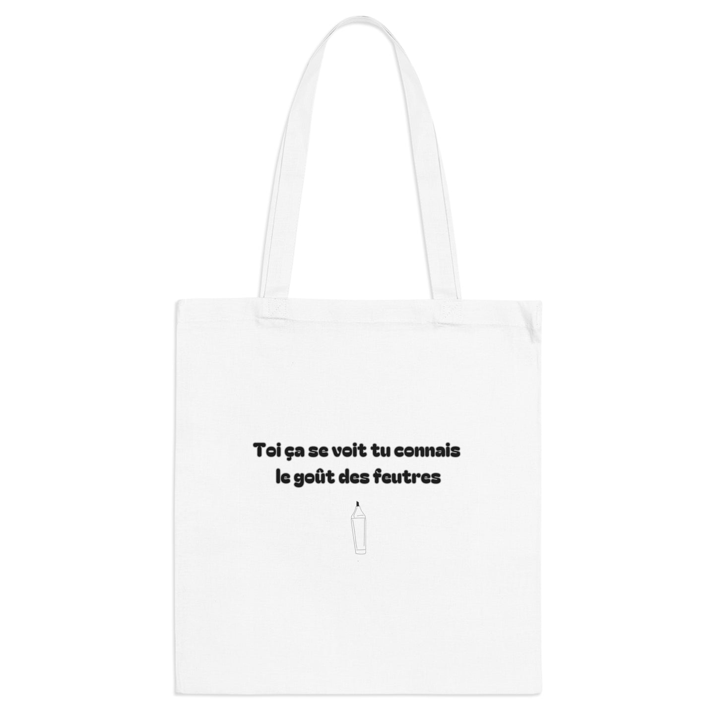 Tote bag Feutre
