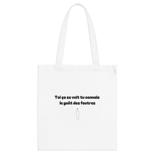Tote bag Feutre