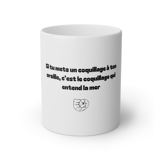 MUG COQUILLAGE