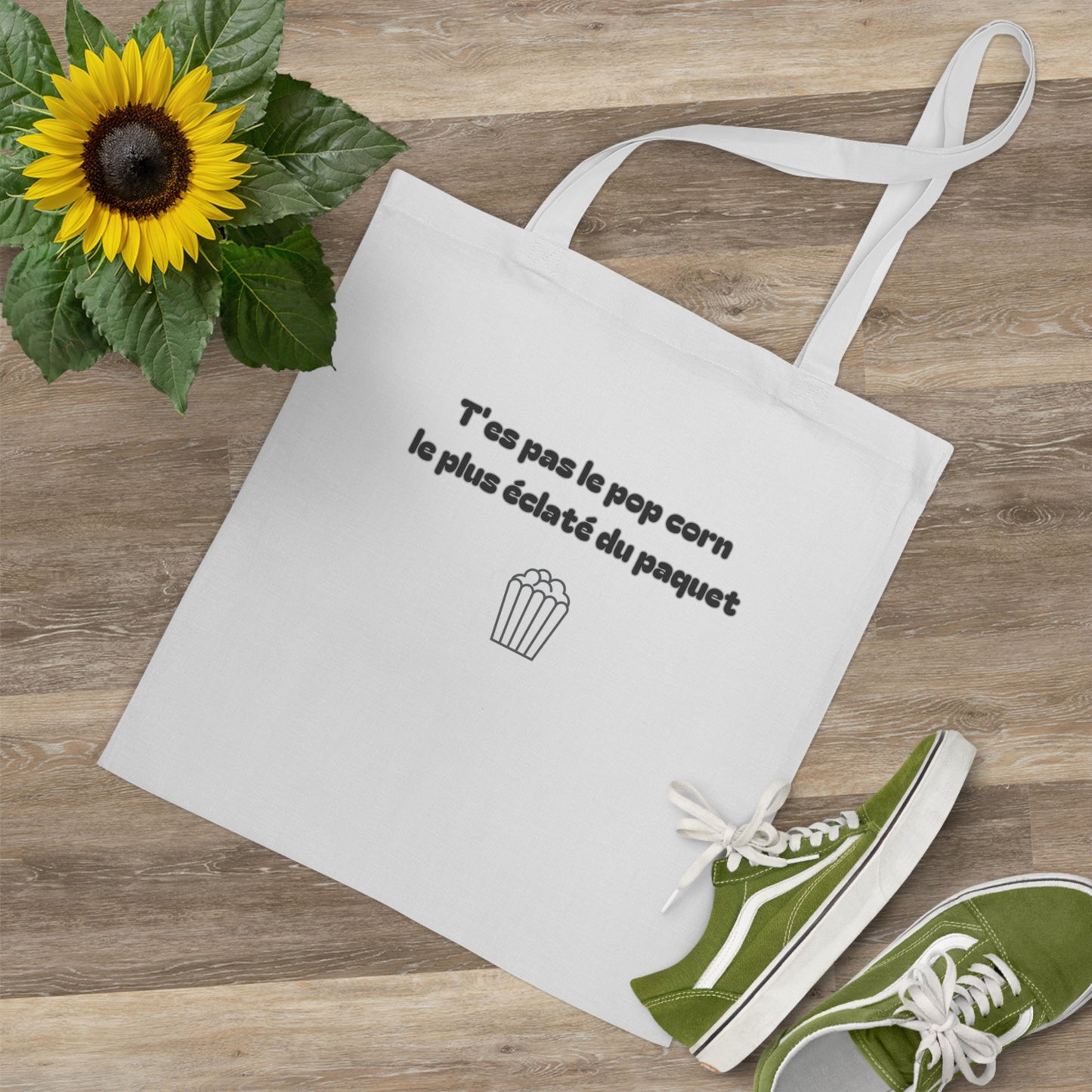 Tote bag Pop corn