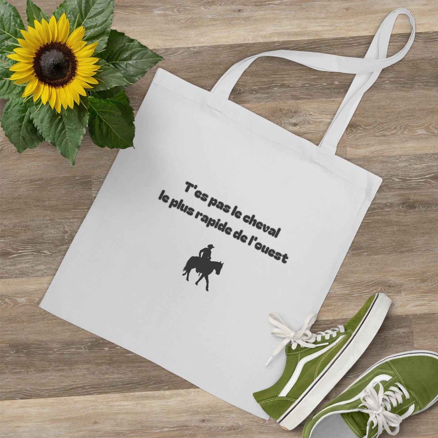 Tote bag Cheval