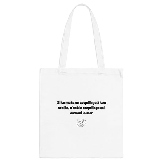 Tote bag Coquillage