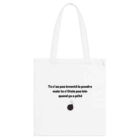Tote bag Bombe